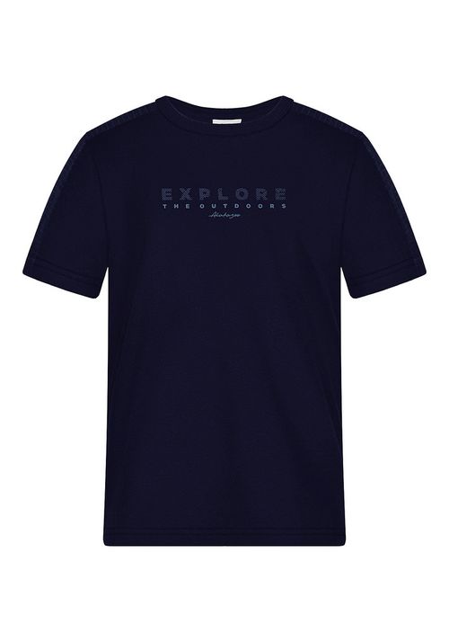 CAMISETA INFANTIL - TAMANHO 4 AO 10 #A0243- LUNENDER ALAKAZOO