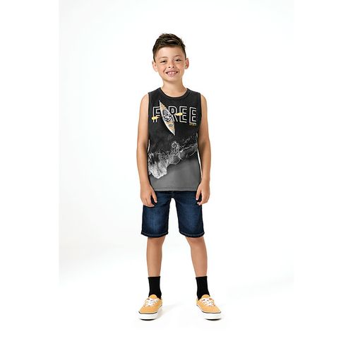 REGATA MASCULINA INFANTIL - TAMANHO  4 AO 8 #1001091 - KYLY