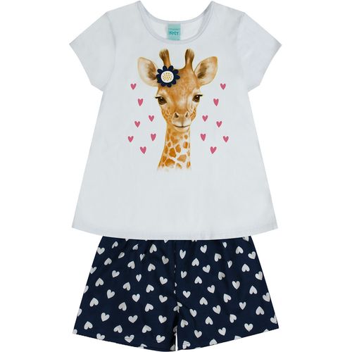 PIJAMA FEMININO INFANTIL - TAMANHO 10 AO 16 #1001145 - KYLY