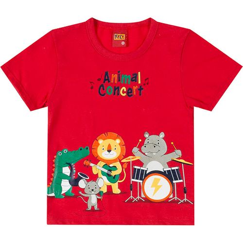 CAMISETA INFANTIL - MASCULINO - TAMANHO P AO G #1001053 - KYLY