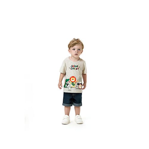 CAMISETA INFANTIL - MASCULINO - TAMANHO 1 #1001053 - KYLY