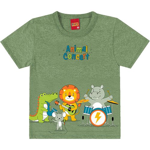 CAMISETA INFANTIL - MASCULINO - TAMANHO 1 #1001053 - KYLY