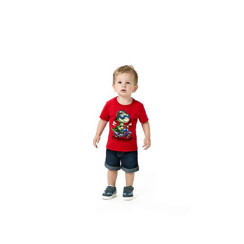 CAMISETA MASCULINA INFANTIL - TAMANHO P AO G #1001052 - KYLY