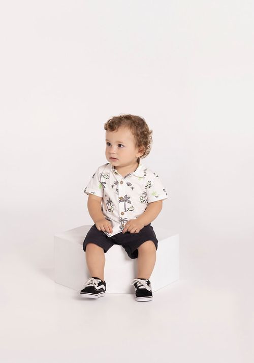 CONJUNTO INFANTIL- TAMANHO P AO G #A0027 - LUNENDER ALAKAZOO