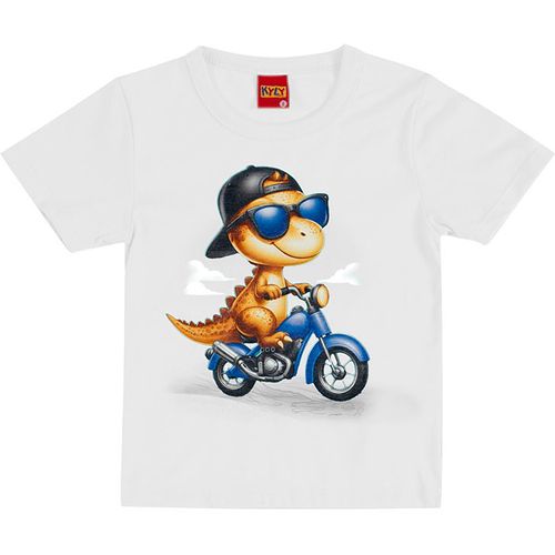 CAMISETA MASCULINA INFANTIL - TAMANHO 1 #1001052 - KYLY