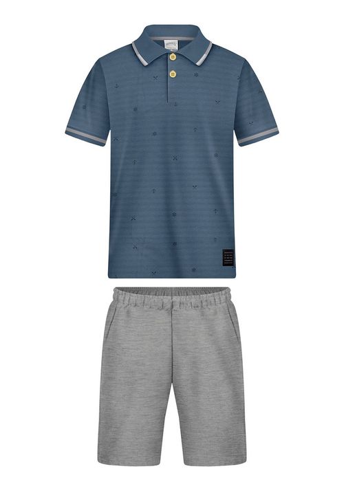 CONJUNTO MASCULINO INFANTIL - TAMANHO 4 AO 10 #A0029 - LUNENDER ALAKAZOO