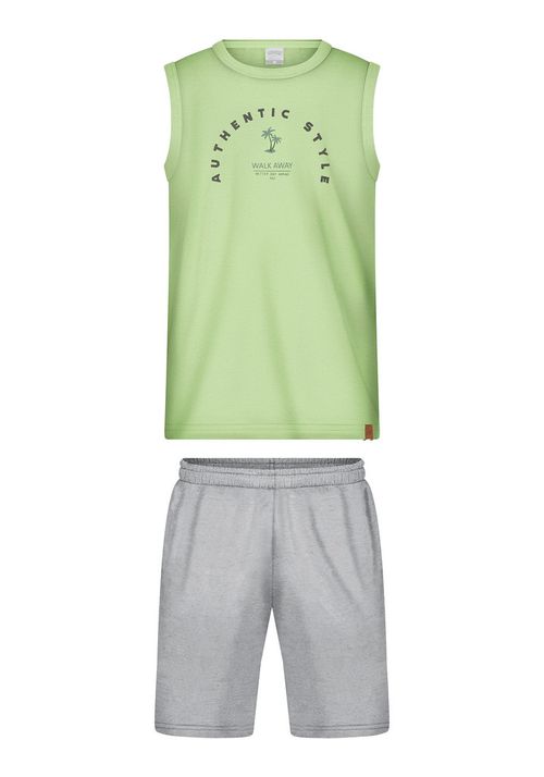 CONJUNTO INFANTIL -  TAMANHO 4 AO 10 #A0035 - LUNENDER ALAKAZOO