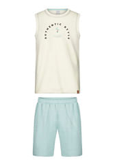 CONJUNTO JUVENIL -  TAMANHO 12 AO 16 #A0035 - LUNENDER ALAKAZOO