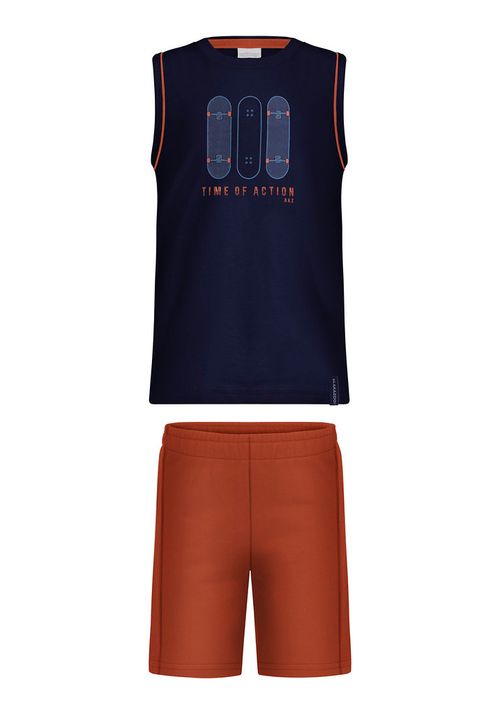 CONJUNTO INFANTIL -  TAMANHO 4 AO10 #A0037 - LUNENDER ALAKAZOO