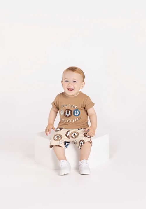 CONJUNTO INFANTIL - TAMANHO 1 #A0054 - LUNENDER ALAKAZOO