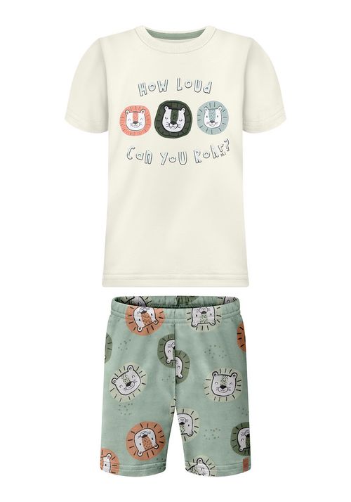 CONJUNTO INFANTIL - TAMANHO 2 AO 3 #A0054 - LUNENDER ALAKAZOO