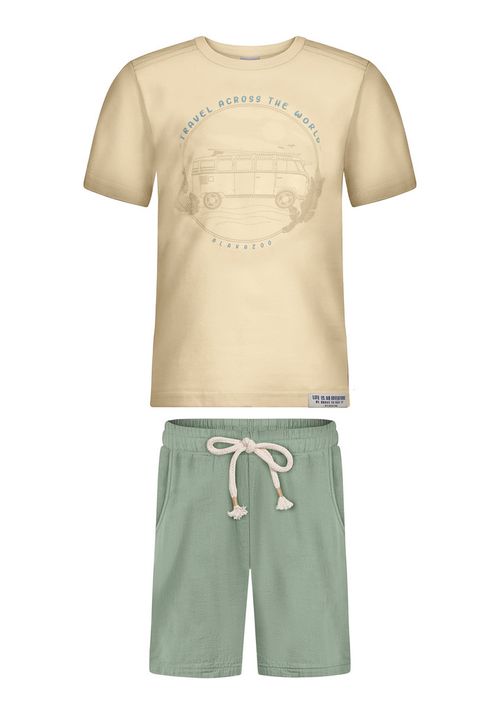 CONJUNTO INFANTIL - TAMANHO 4 AO 10 #A0070 - LUNENDER ALAKAZOO