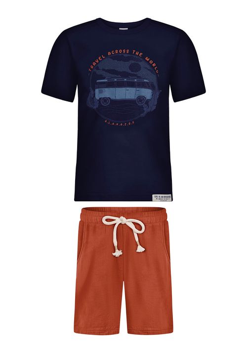 CONJUNTO INFANTIL - TAMANHO 4 AO 10 #A0070 - LUNENDER ALAKAZOO
