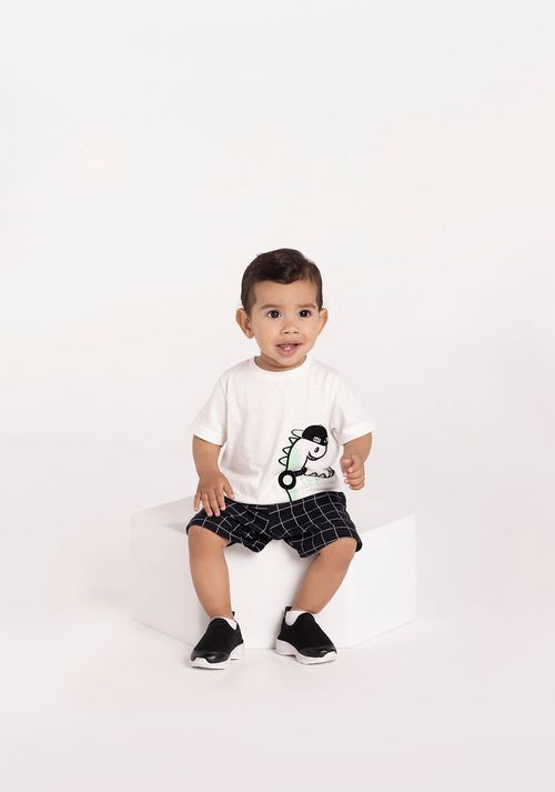 CONJUNTO INFANTIL - TAMANHO 2 AO 3 #A0074 - LUNENDER ALAKAZOO
