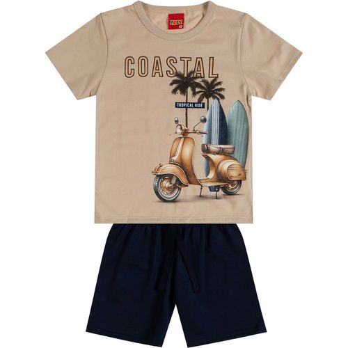 CONJUNTO MASCULINO INFANTIL - TAMANHO 1 #1001086 - KYLY