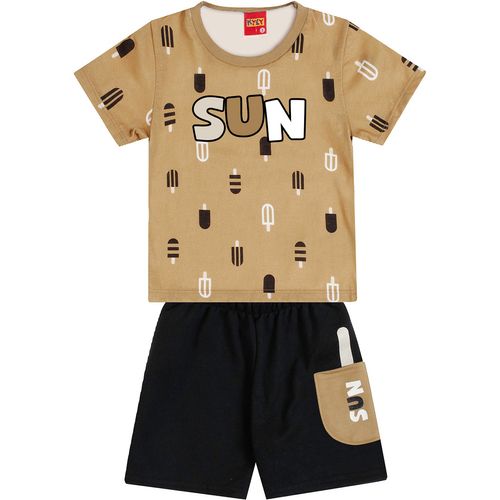 CONJUNTO - MASCULINO - INFANTIL - TAMANHO 2 AO 3 # 1001065 - KYLY