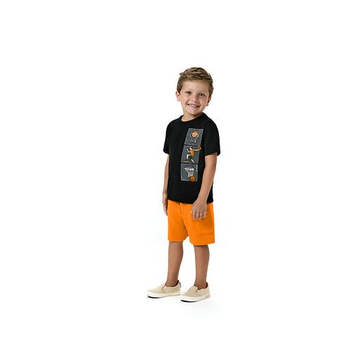 CONJUNTO MASCULINO INFANTIL - TAMANHO  4 AO 8 #1001087 - KYLY