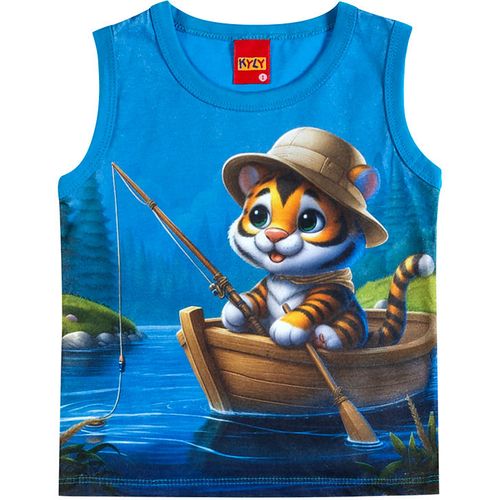 REGATA - MASCULINA - INFANTIL - TAMANHO 1 # 1001050 - KYLY