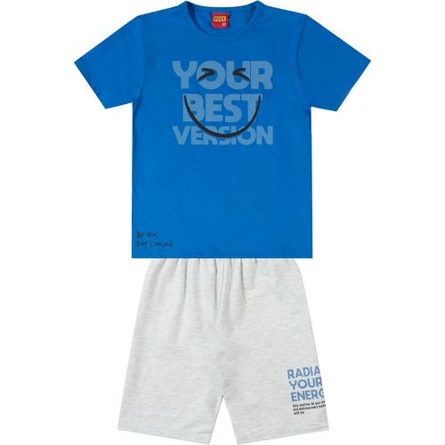 CONJUNTO - MASCULINO - INFANTIL - TAMANHO 4 AO 8 # 1001101 - KYLY