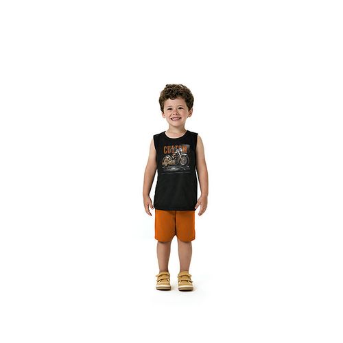 CONJUNTO MASCULINO INFANTIL - TAMANHO 4 AO 8 #1001077 - KYLY