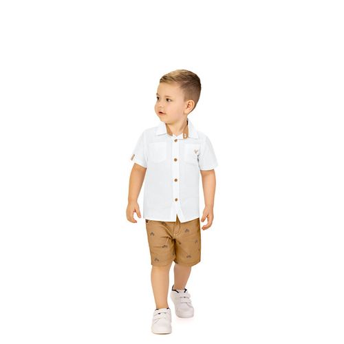 CONJUNTO MASCULINO INFANTIL - TAMANHO 2 AO 3 #2001079 - MILON