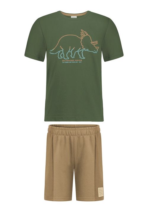 CONJUNTO INFANTIL - TAMANHO 1 #A0073 - LUNENDER ALAKAZOO