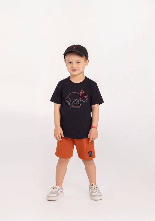 CONJUNTO INFANTIL - TAMANHO 4 AO 8 #A0073 - LUNENDER ALAKAZOO
