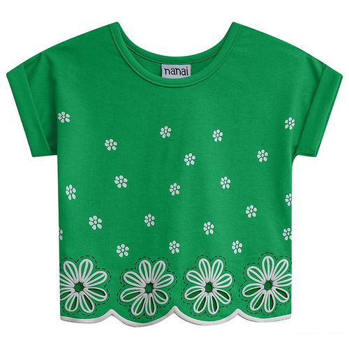 BLUSA CROPPED - FEMININA - INFANTIL - TAMANHO  4 AO 8 # 6000252 - NANAI