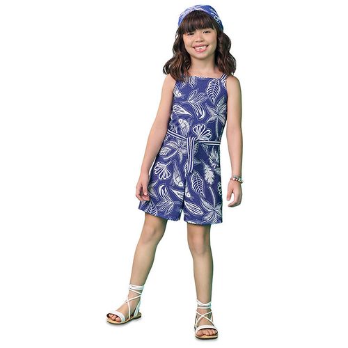 MACAQUINHO - FEMININO -  INFANTIL - TAMANHO 10 AO 16 # 6000298 - NANAI