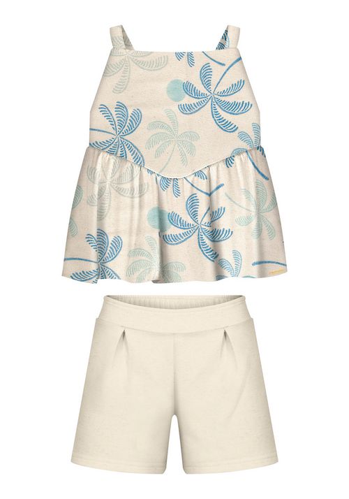 CONJUNTO MOLETOM - INFANTIL - TAMANHO 4 AO 10 # A0076 - LUNENDER ALAKAZOO