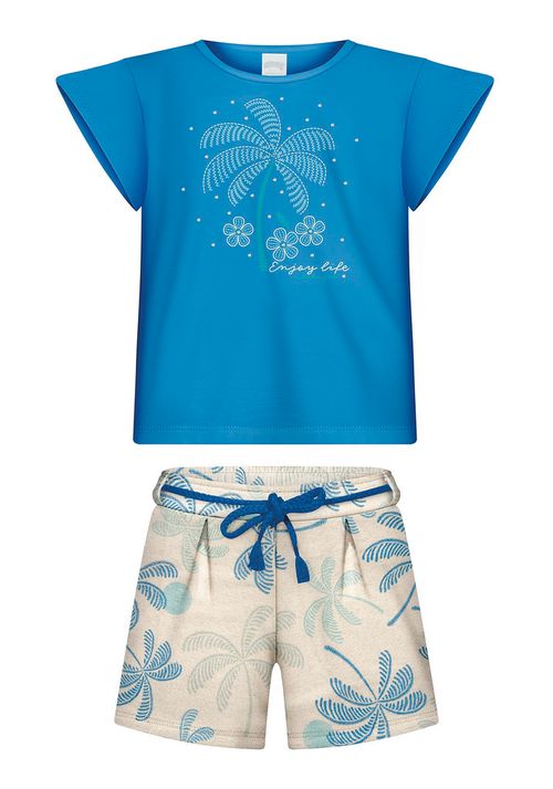 CONJUNTO MOLETOM INFANTIL - TAMANHO 12 AO 16 # A0077 - LUNENDER ALAKAZOO