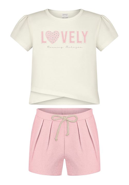 CONJUNTO INFANTIL - TAMANHO 4 AO 10 # A0079 - LUNENDER ALAKAZOO