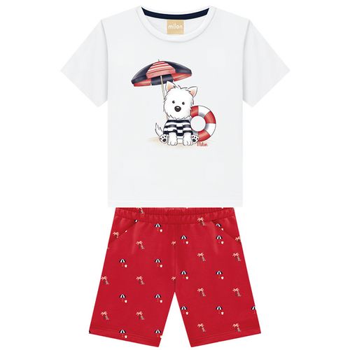 CONJUNTO MASCULINO - TAMANHO 1 - #2001066 - MILON