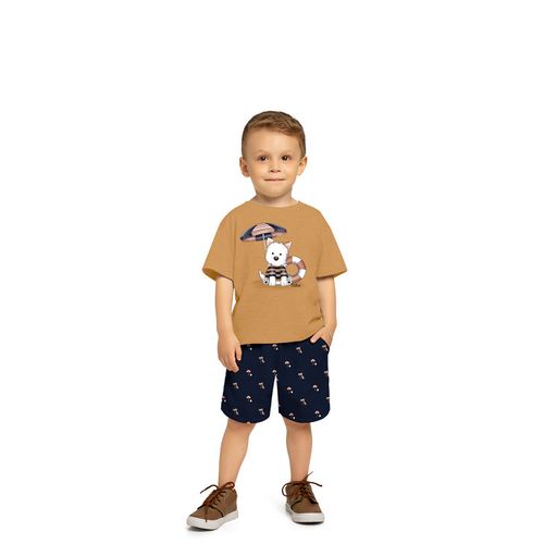CONJUNTO MASCULINO - TAMANHO 2 AO 3  -  #2001066 - MILON
