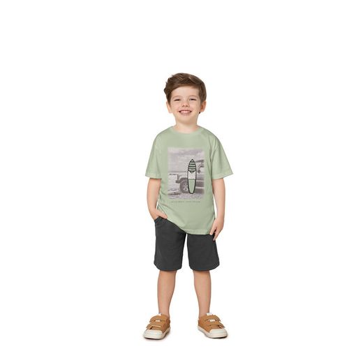 CONJUNTO MASCULINO INFANTIL - TAMANHO 4 AO 8 #2001092 - MILON