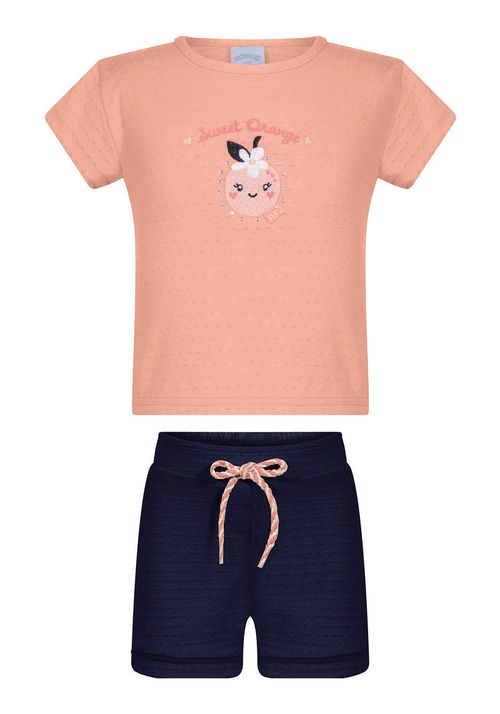 CONJUNTO INFANTIL  - TAMANHO 4 AO 10 # A0090 - LUNENDER ALAKAZOO