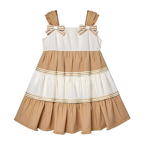 VESTIDO  INFANTIL FEMININO - TAMANHO 2 AO 3 - #20001007 - MILON