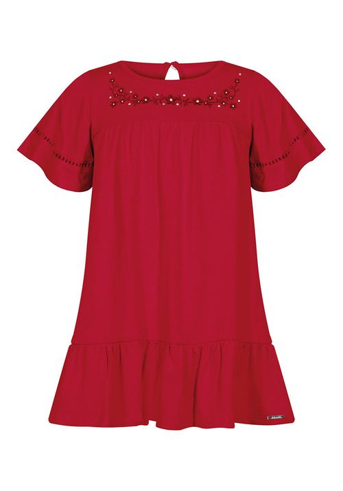 VESTIDO INFANTIL - FEMININO - TAMANHO 1 # A0131 - LUNENDER ALAKAZOO