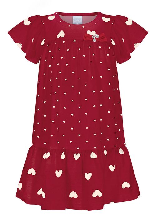 VESTIDO INFANTIL - FEMININO - TAMANHO 4 AO 10 # A0139 - LUNENDER ALAKAZOO
