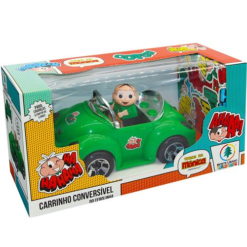 BRINQUEDO - CARRINHO CONVERSIVEL - CEBOLINHA #0255 - MONTE LIBANO