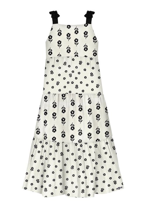 VESTIDO INFANTIL - FEMININO -  TAMANHO 12 AO 16 # A0155 - LUNENDER ALAKAZOO