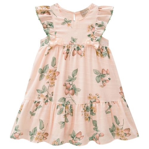 VESTIDO -  INFANTIL - TAMANHO 2 AO 3 # 2001014 - MILON