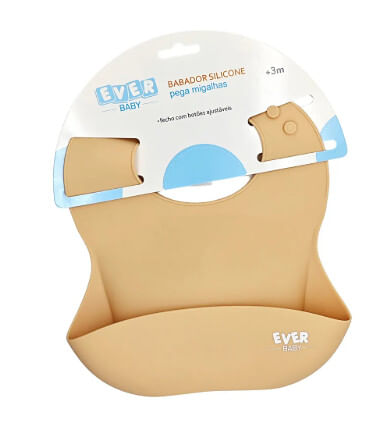BABADOR DE SILICONE #2810 - EVERLY
