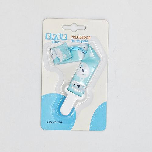 PRENDEDOR DE CHUPETA-  URSO #2874 - EVERLY