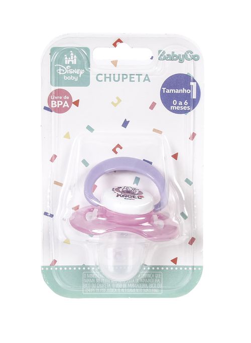 CHUPETA COM CAPUZ BICO SILICONE ORTO T1 #03974 - DERMIWIL BABY GO