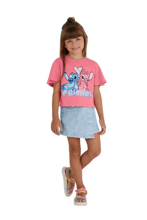 BLUSA FEMININA-  INFANTIL - TAMANHO 4 AO 8 #1000129713 - MALWEE