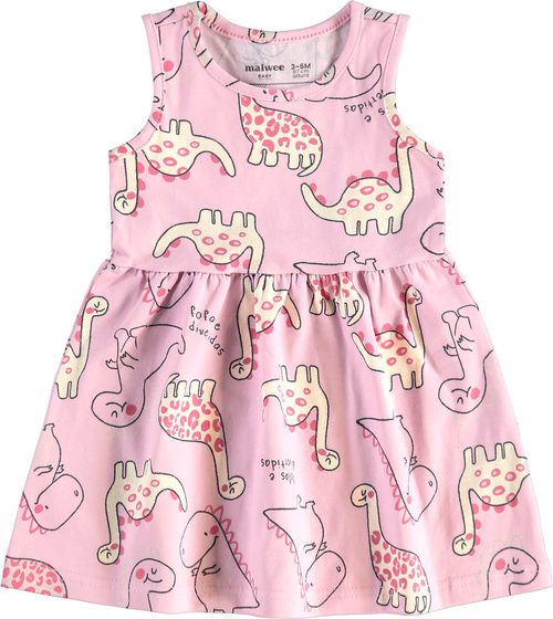 VESTIDO INFANTIL - TAMANHO 9 A 24 MESES #1000129745 - MALWEE