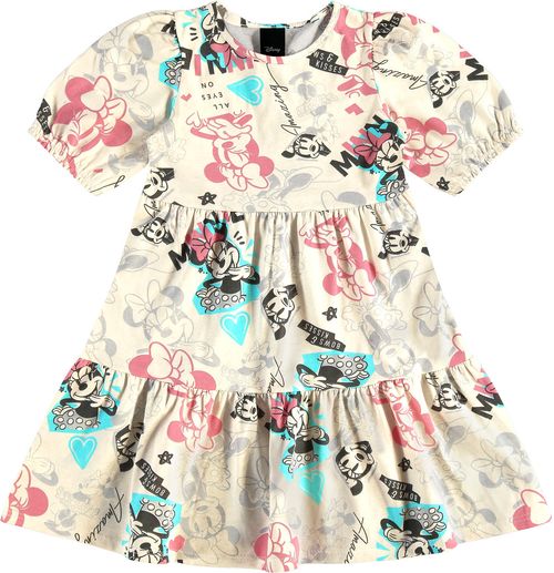 VESTIDO INFANTIL - TAMANHO 4 AO 8 #1000130043 - MALWEE
