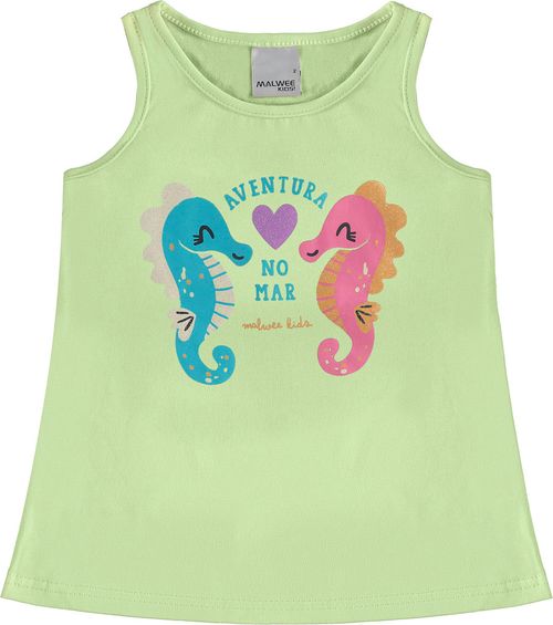 BLUSA FEMININA-  INFANTIL - TAMANHO 1 AO 3 #1000130180 - MALWEE
