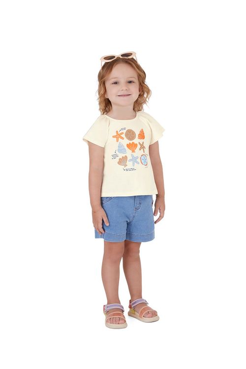 BLUSA FEMININA-  INFANTIL - TAMANHO 4 AO 8 #1000130181 - MALWEE